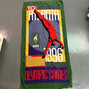 1996 Atlanta Olympics Beach Towel